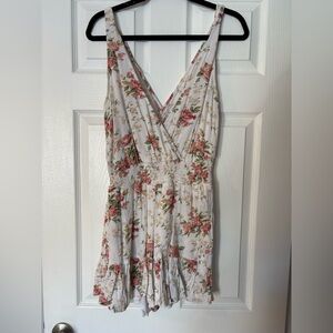 Floral romper